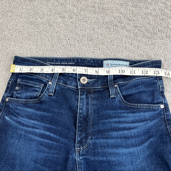 AG Anthropologie The High Rise Stevie Ankle jeans - Picture 9 of 10